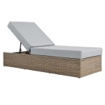 Convene Outdoor Patio Chaise Lounge Chair - Image 10