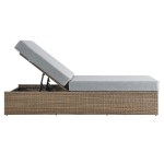 Convene Outdoor Patio Chaise Lounge Chair - Image 9