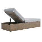 Convene Outdoor Patio Chaise Lounge Chair - Image 7