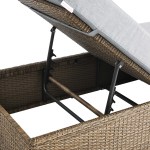Convene Outdoor Patio Chaise Lounge Chair - Image 5