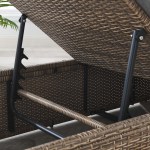 Convene Outdoor Patio Chaise Lounge Chair - Image 2