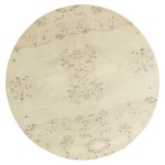 Cosmos 35" Round Burl Wood Coffee Table - Image 7