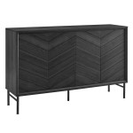 Harper Chevron Sideboard - Image 2