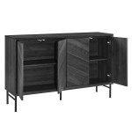 Harper Chevron Sideboard - Image 5