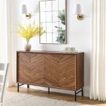 Harper Chevron Sideboard - Image 22