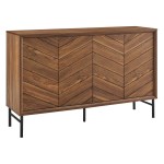 Harper Chevron Sideboard - Image 14