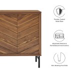 Harper Chevron Sideboard - Image 16