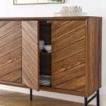 Harper Chevron Sideboard - Image 25