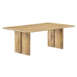 Amistad Wood Coffee Table - Image 2