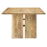 Amistad Wood Coffee Table - Image 5