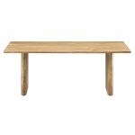 Amistad Wood Coffee Table - Image 6