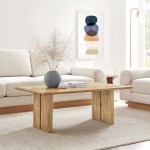 Amistad Wood Coffee Table - Image 9