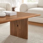 Amistad Wood Coffee Table - Image 19