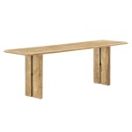 Amistad 58" Wood Bench - Image 2