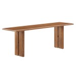 Amistad 58" Wood Bench - Image 12