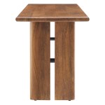 Amistad 58" Wood Bench - Image 15