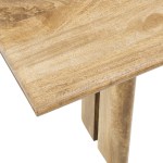 Amistad 72" Wood Bench - Image 7