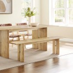 Amistad 72" Wood Bench - Image 10