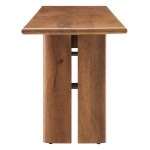 Amistad 72" Wood Bench - Image 15