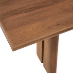 Amistad 72" Wood Bench - Image 17