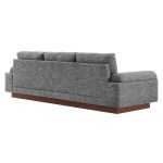 Oasis Upholstered Fabric Sofa - Image 6