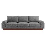 Oasis Upholstered Fabric Sofa - Image 7