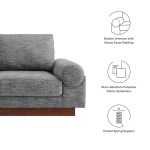 Oasis Upholstered Fabric Sofa - Image 3