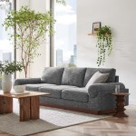 Oasis Upholstered Fabric Sofa - Image 9
