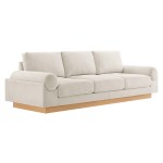 Oasis Upholstered Fabric Sofa - Image 11