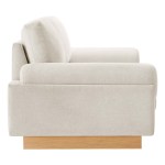 Oasis Upholstered Fabric Sofa - Image 14