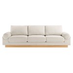 Oasis Upholstered Fabric Sofa - Image 16