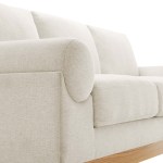 Oasis Upholstered Fabric Sofa - Image 17