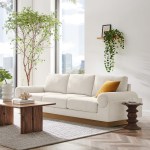 Oasis Upholstered Fabric Sofa - Image 18