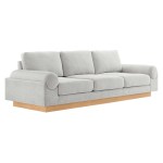 Oasis Upholstered Fabric Sofa - Image 20