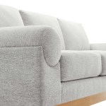 Oasis Upholstered Fabric Sofa - Image 26