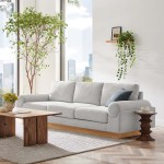 Oasis Upholstered Fabric Sofa - Image 27