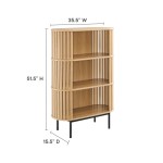 Fortitude Three Tier Display Cabinet - Image 4