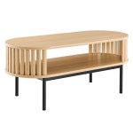Fortitude Wood Coffee Table - Image 2
