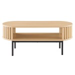 Fortitude Wood Coffee Table - Image 6