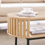 Fortitude Wood Coffee Table - Image 9