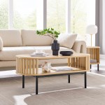 Fortitude Wood Coffee Table - Image 8