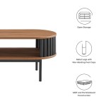 Fortitude Wood Coffee Table - Image 11