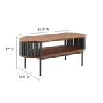 Fortitude Wood Coffee Table - Image 12