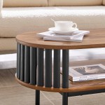 Fortitude Wood Coffee Table - Image 17
