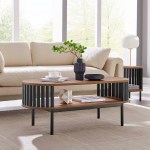 Fortitude Wood Coffee Table - Image 16