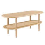 Torus Oval Coffee Table - Image 2
