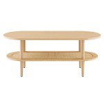 Torus Oval Coffee Table - Image 6