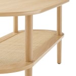 Torus Oval Coffee Table - Image 7