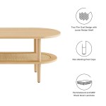 Torus Oval Coffee Table - Image 3