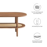 Torus Oval Coffee Table - Image 11